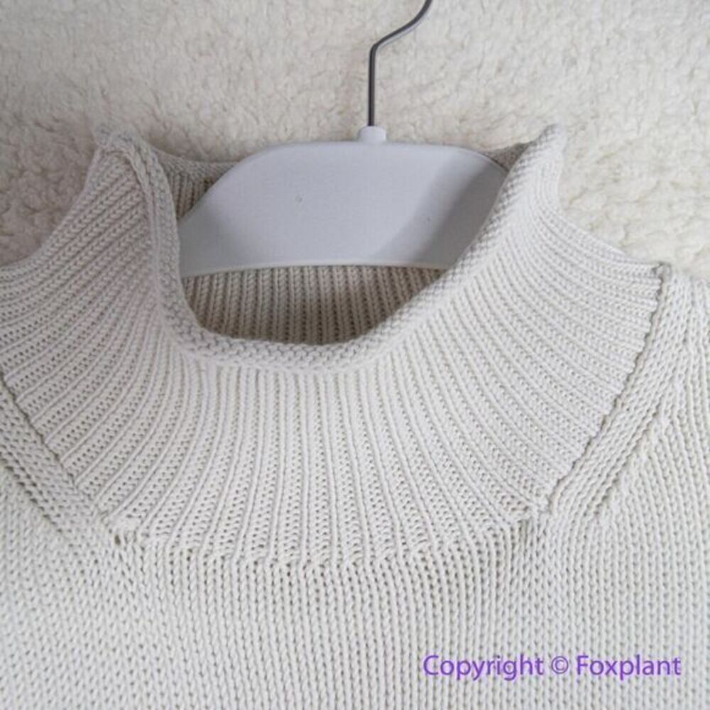 NEW J.‎ Crew New heritage Rollneck™ sweater in stripe, women size S - Picture 9 of 16